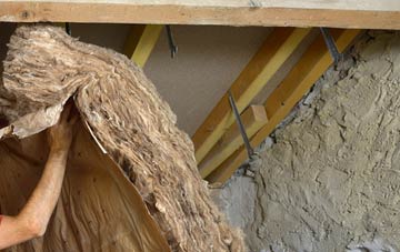 Ayside pitched roof insulation costs